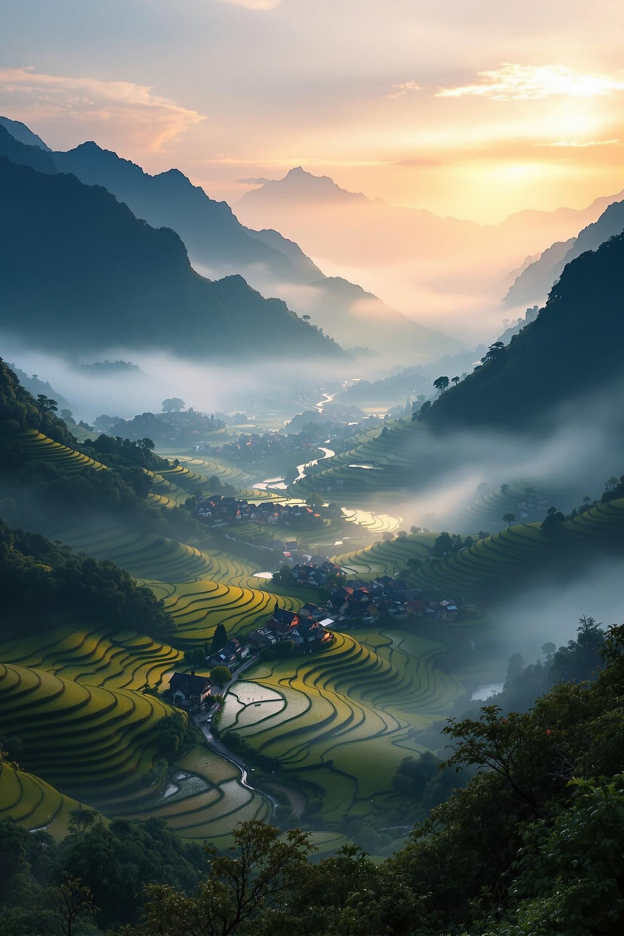 樱花网站-山河岁月海报