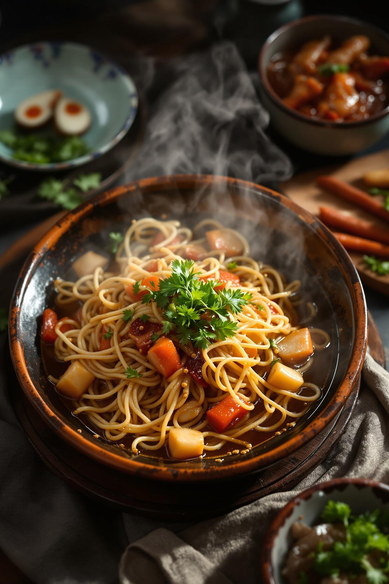 樱花网站-美食中国海报
