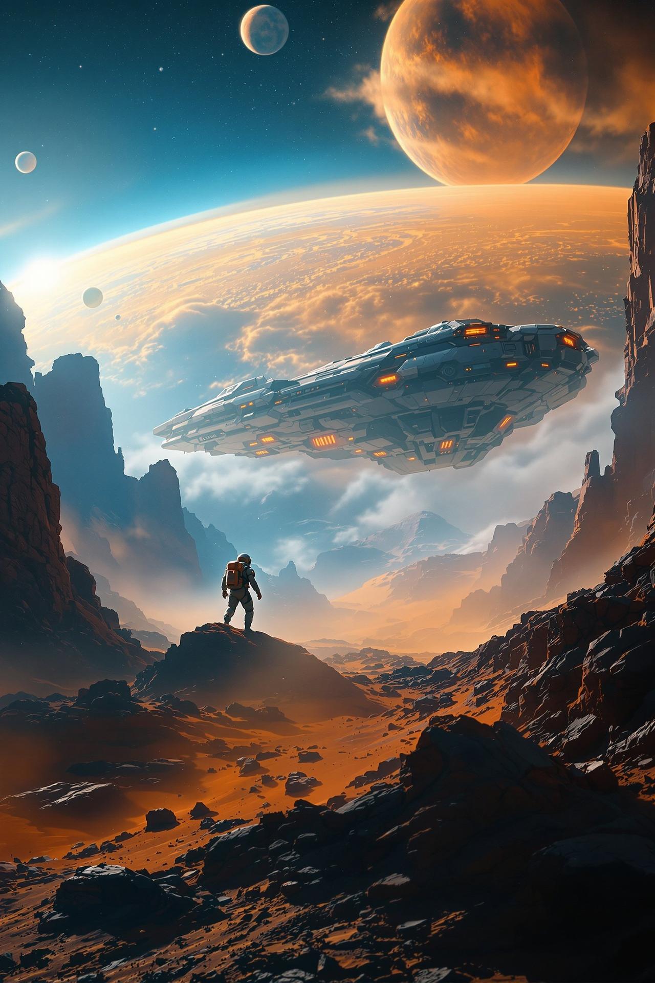 樱花网站-星际旅程海报